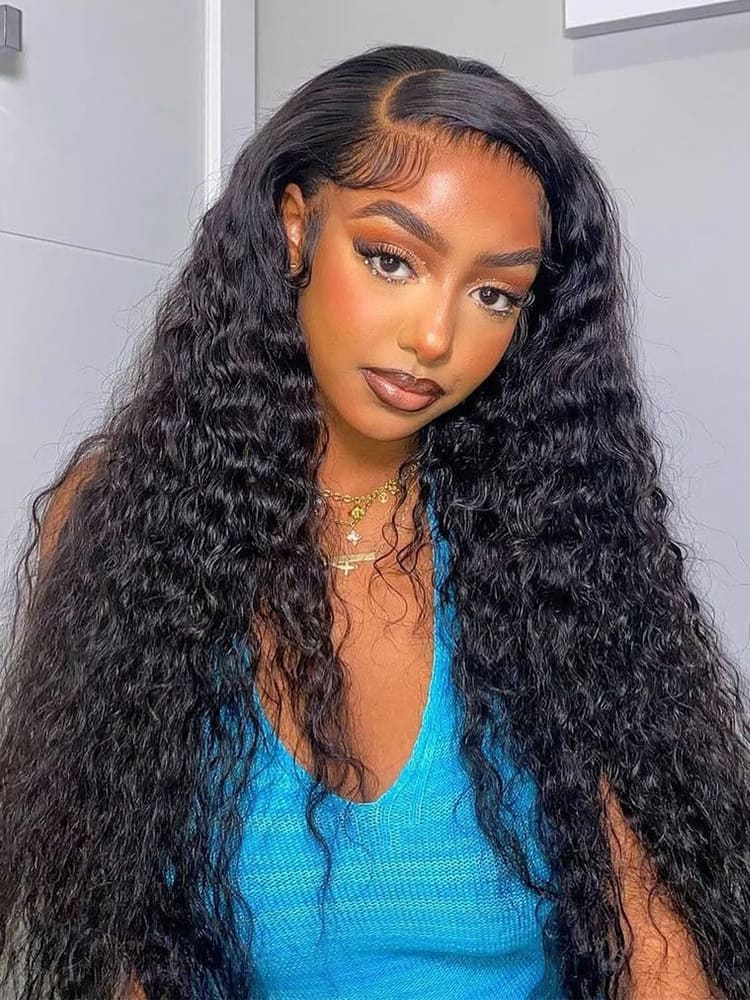 Water Weave Virgin Hair 4 Bundles