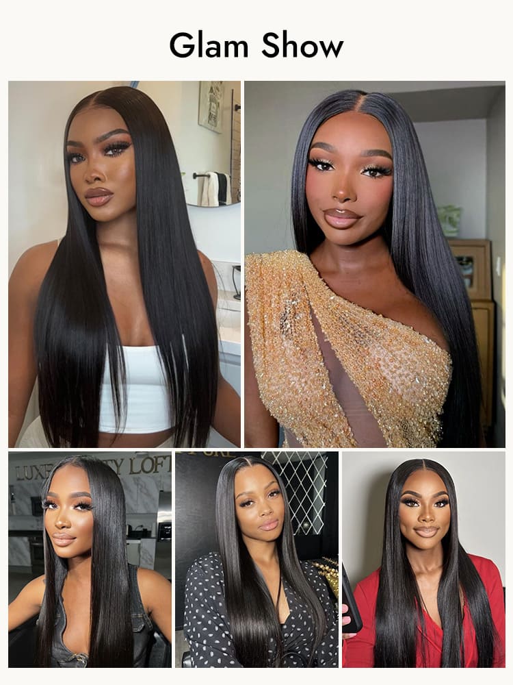 Straight Human Hair 