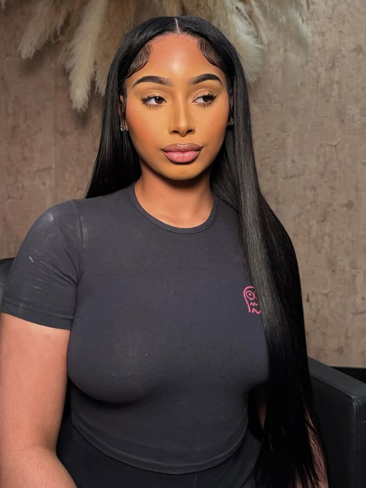 13x6 HD Lace Frontal With Babyhair
