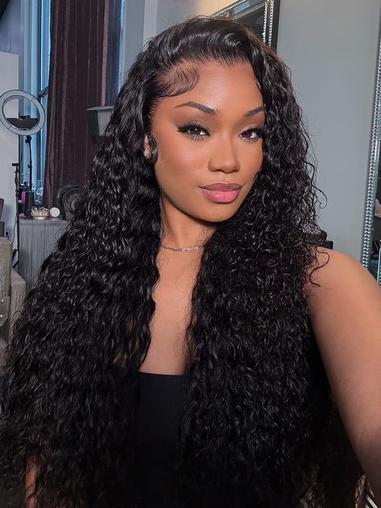 Loose Deep Wave Human Hair Lace Front
