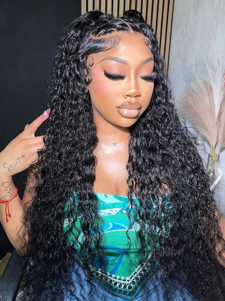 Loose Deep Human Hair Wigs