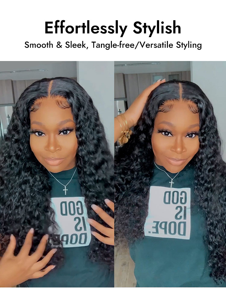 Natural Wave Human Hair Wigs