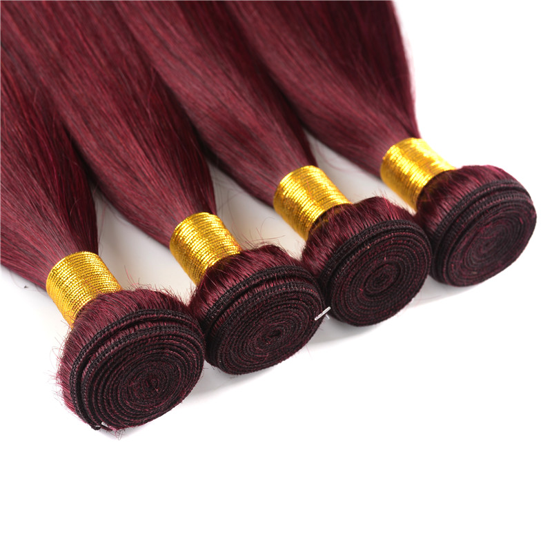 4pcs Straight Hair Bundles