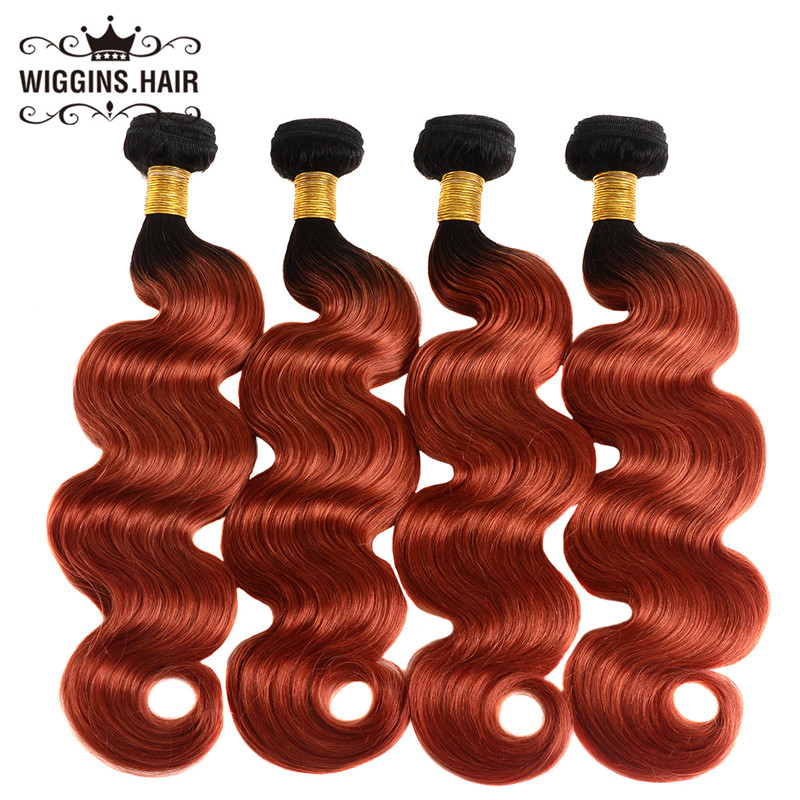 Color Ombre Hair 4 Bundles
