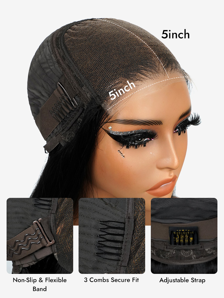 Water Wave 5x5 Lace Closure