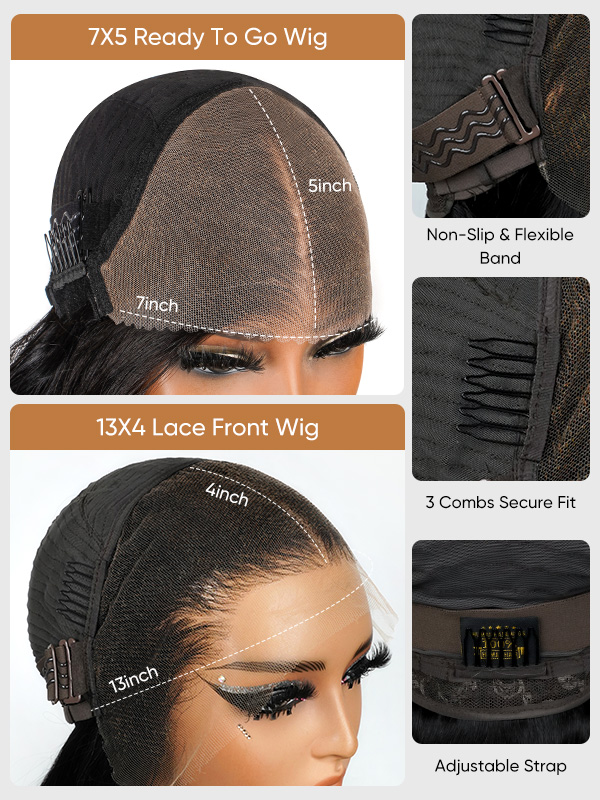 13x4 lace frontal wigs