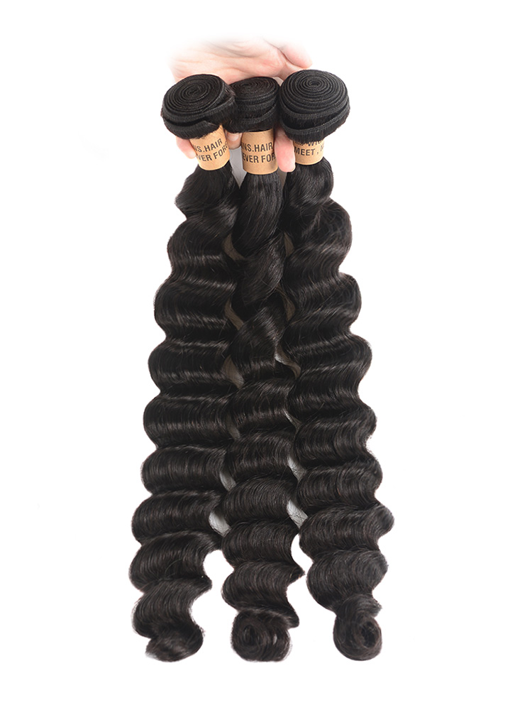 Loose Deep Hair 3 Bundles 