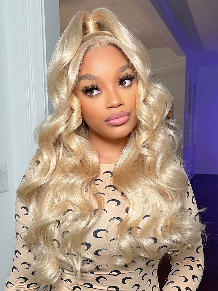 Blonde Body Wave Hair