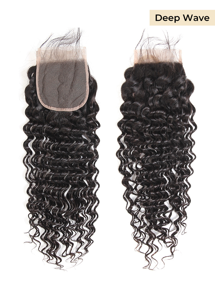 Deep Wave 6x6 HD Lace Closure 