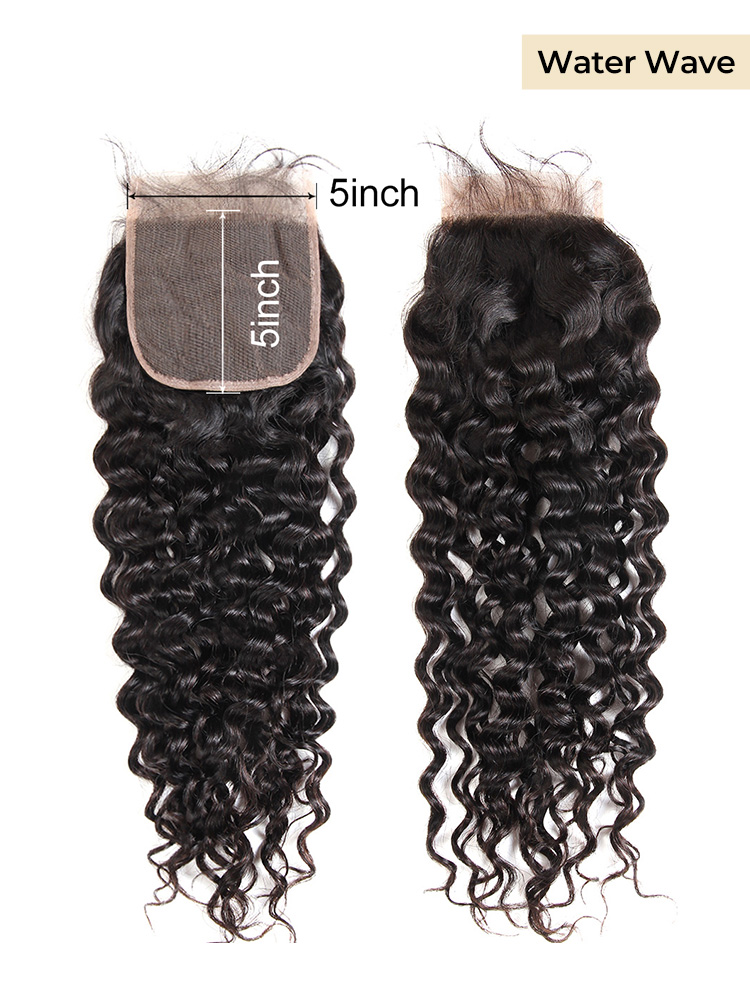 Water Wave 5x5 Lace Closure