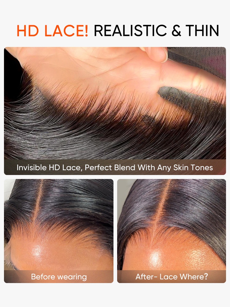 hd lace front wigs