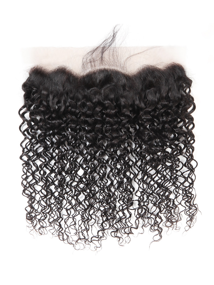 Curly 13x4 HD Lace Frontal 