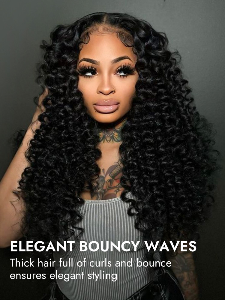 Full Curly Lace Front Wig