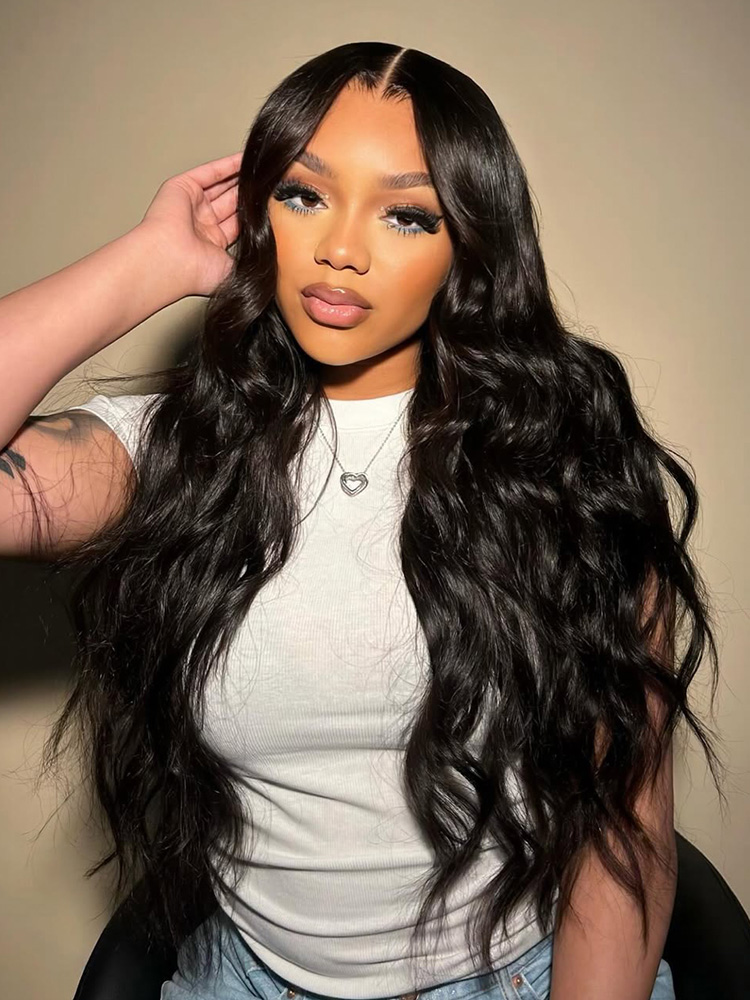 Effortless Beach Wave Lace Wig