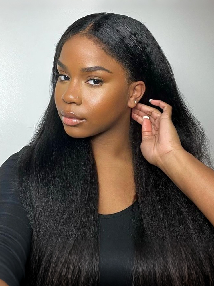 Real 4C Edge Hairline Wigs