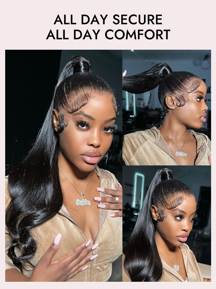 High Ponytail Extensions Human Hair
