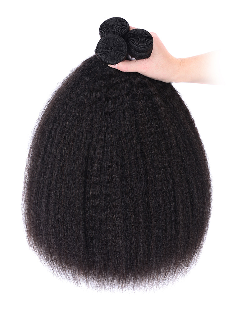 Yaki Kinky Straight Hair Bundles 