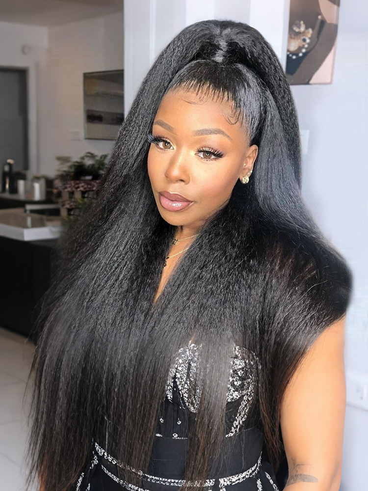  half up half down hairstyle hair extensions