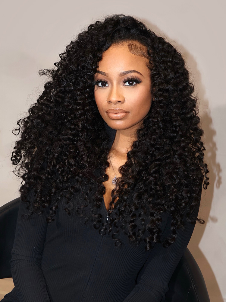 Burmese Curly Bundles Human Hair 