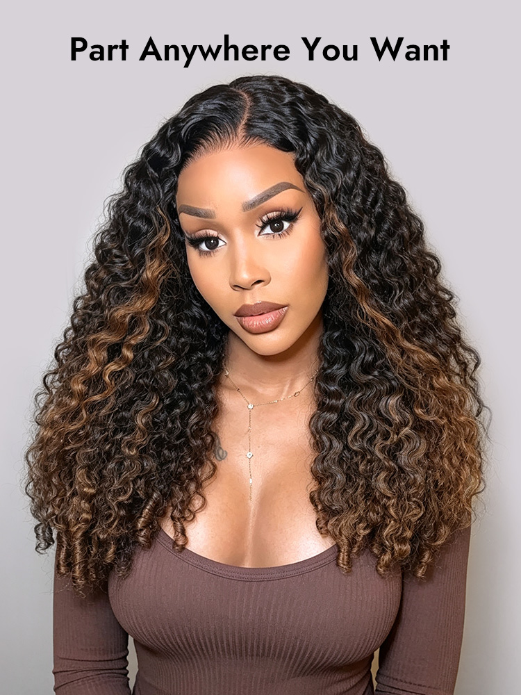 Burmese Curly Hair Wig 