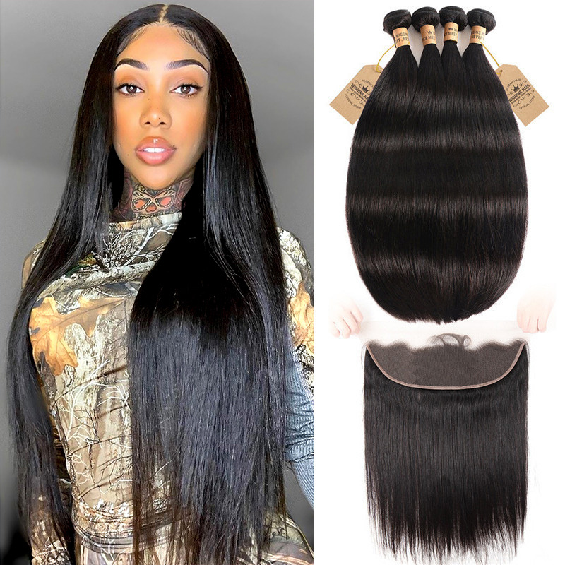 Straight Hair Weave