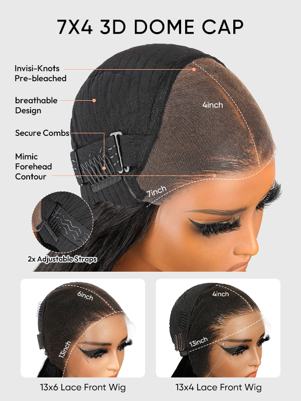 7x4 ready to go wig
