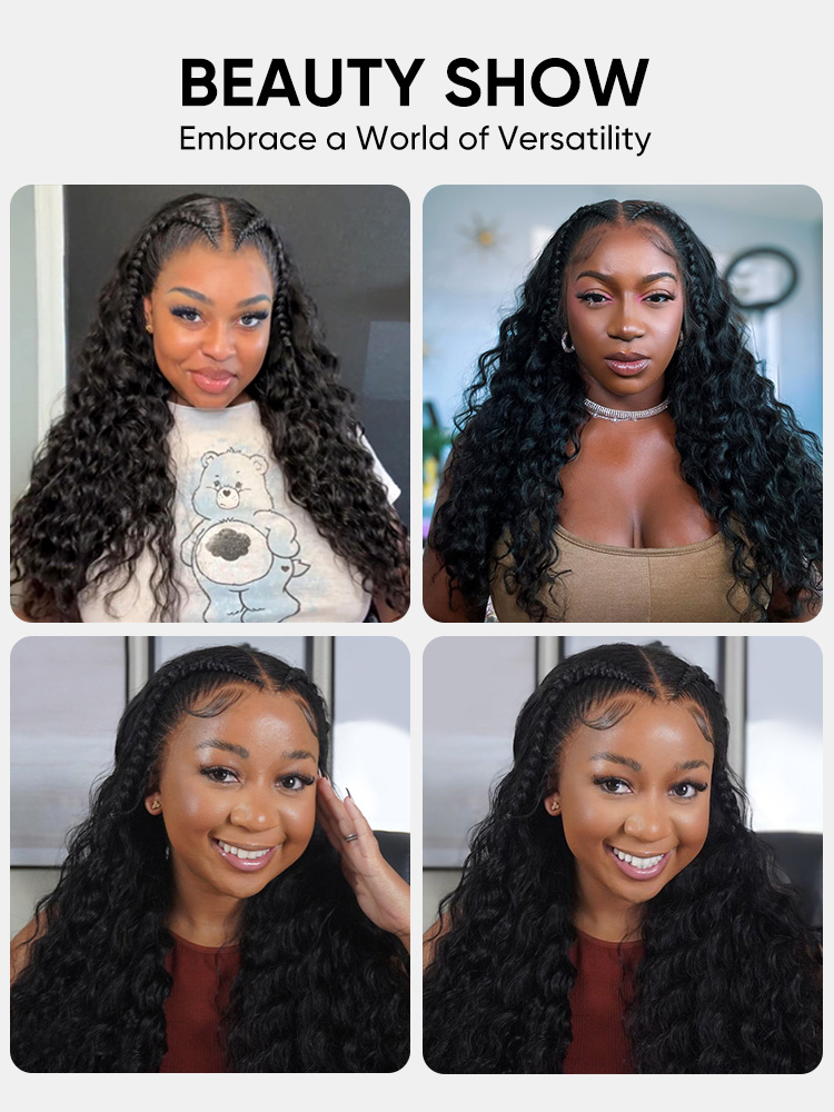 pre everything glueless wig