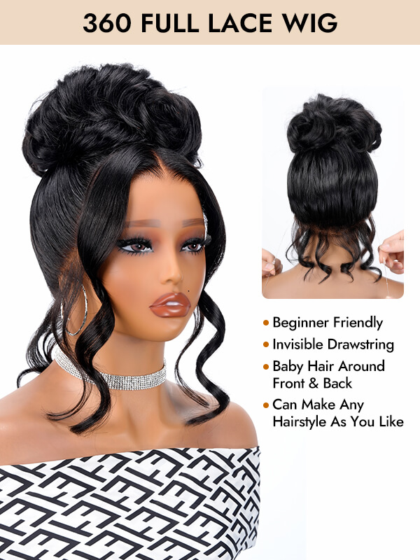 full HD Lace Frontal wig