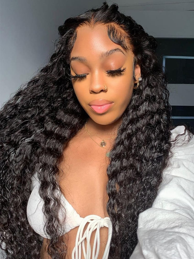 M Shaped Hairline Wig With Babyhair