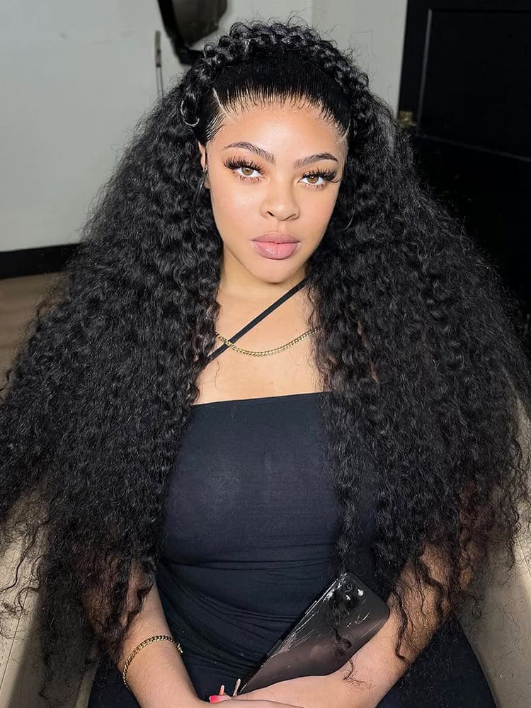 Pre Braiding Glueless Wig