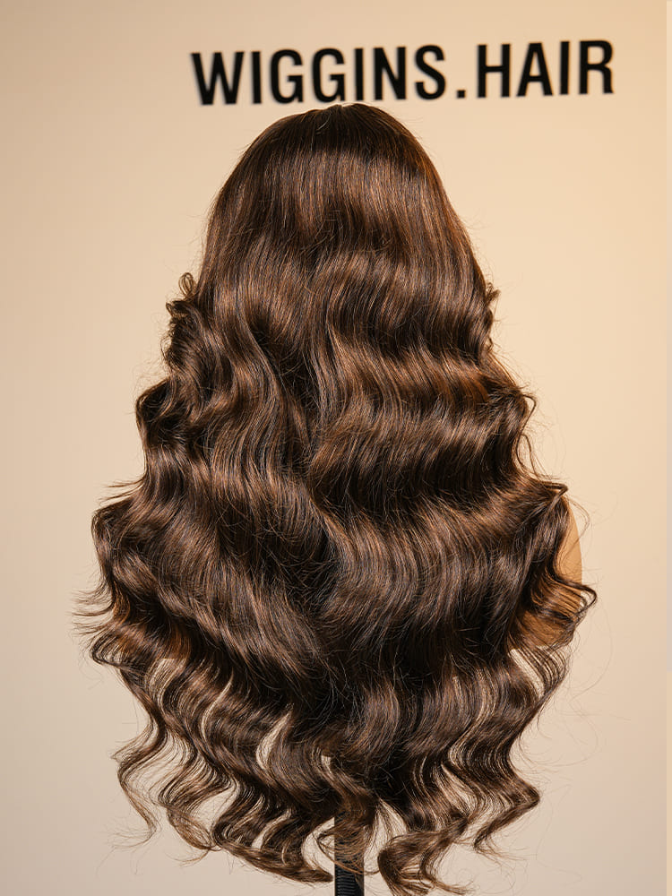 Dark Brown Human Hair Wig