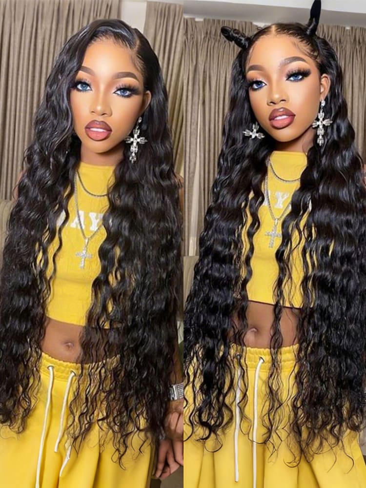 loos deep wave wigs