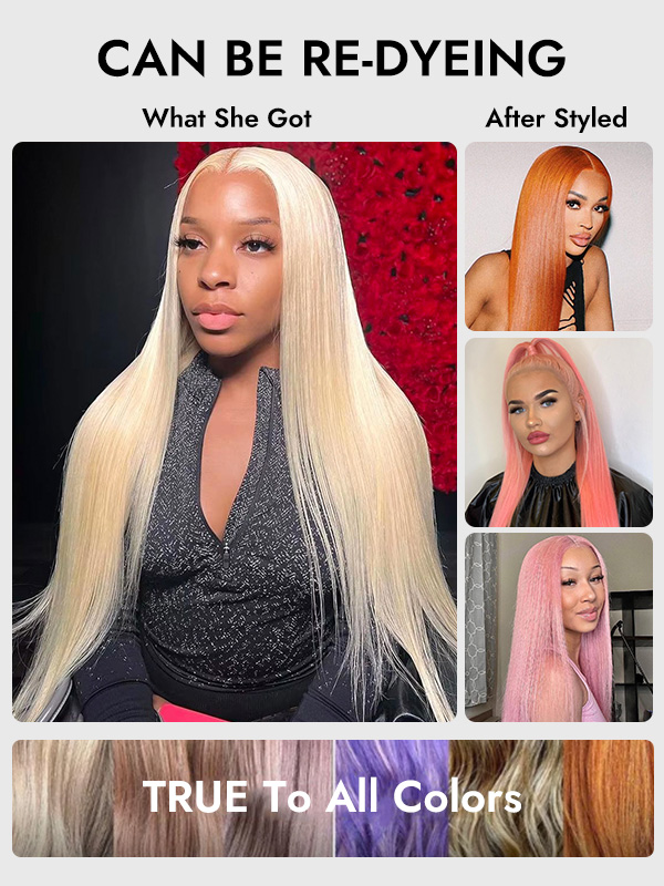 613 Long Straight  Wigs