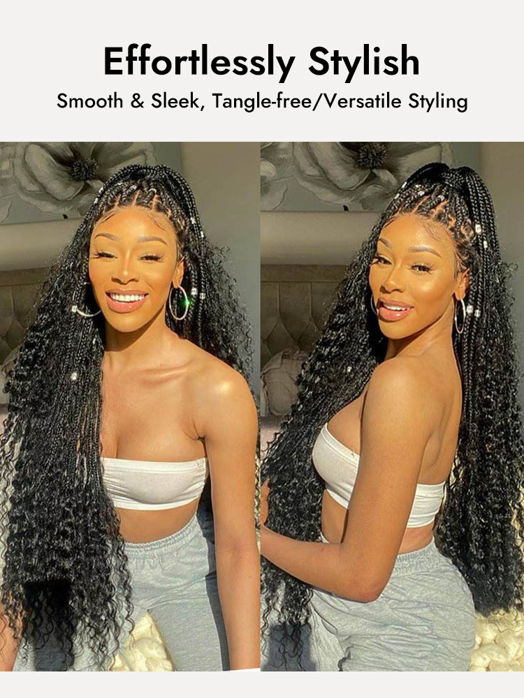 Box Braided Wigs