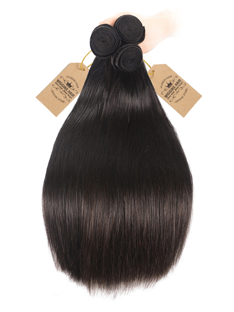 Straight Human Hair 3 Bundles