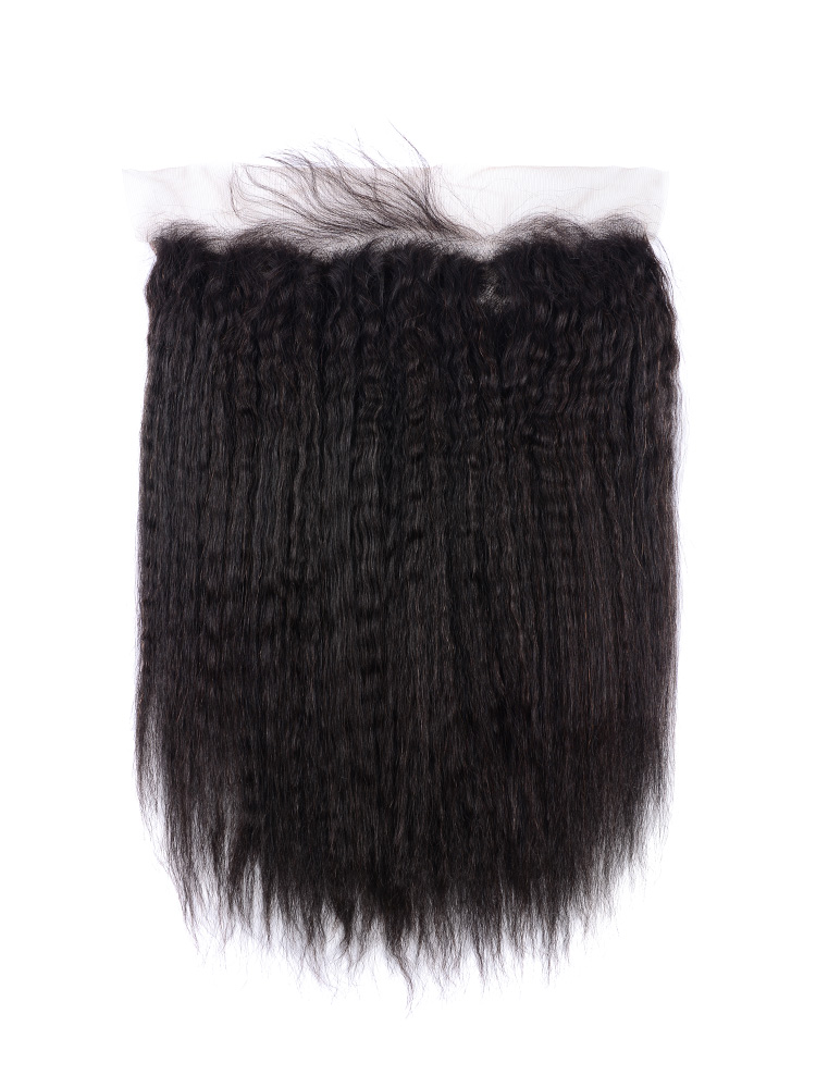 Yaki Straight 13x4 Lace Frontal 