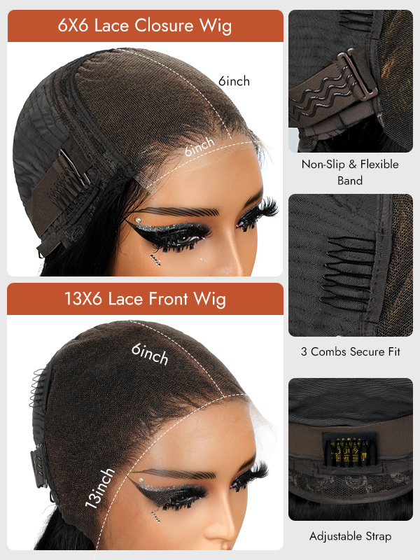 HD Lace Front Wigs Human Hair