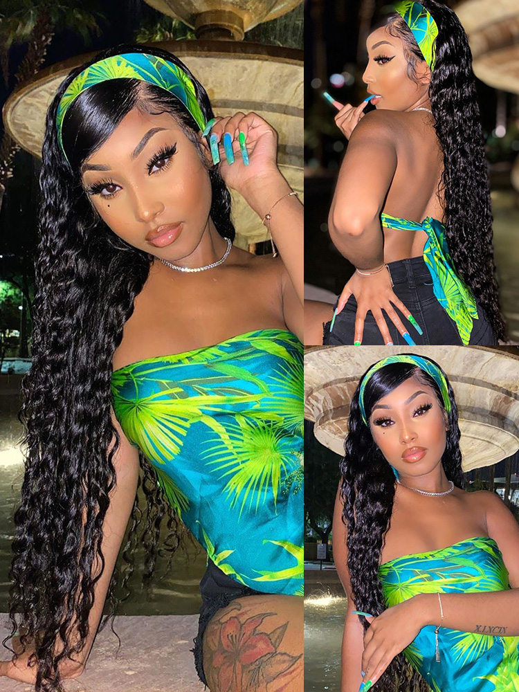 Headband Wigs for Women