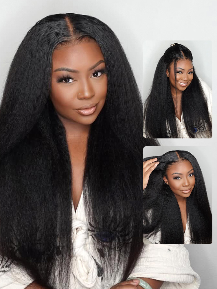 Yaki Kinky Straight Hair 