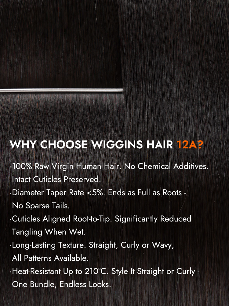 12A Body Wave Human Hair Weave