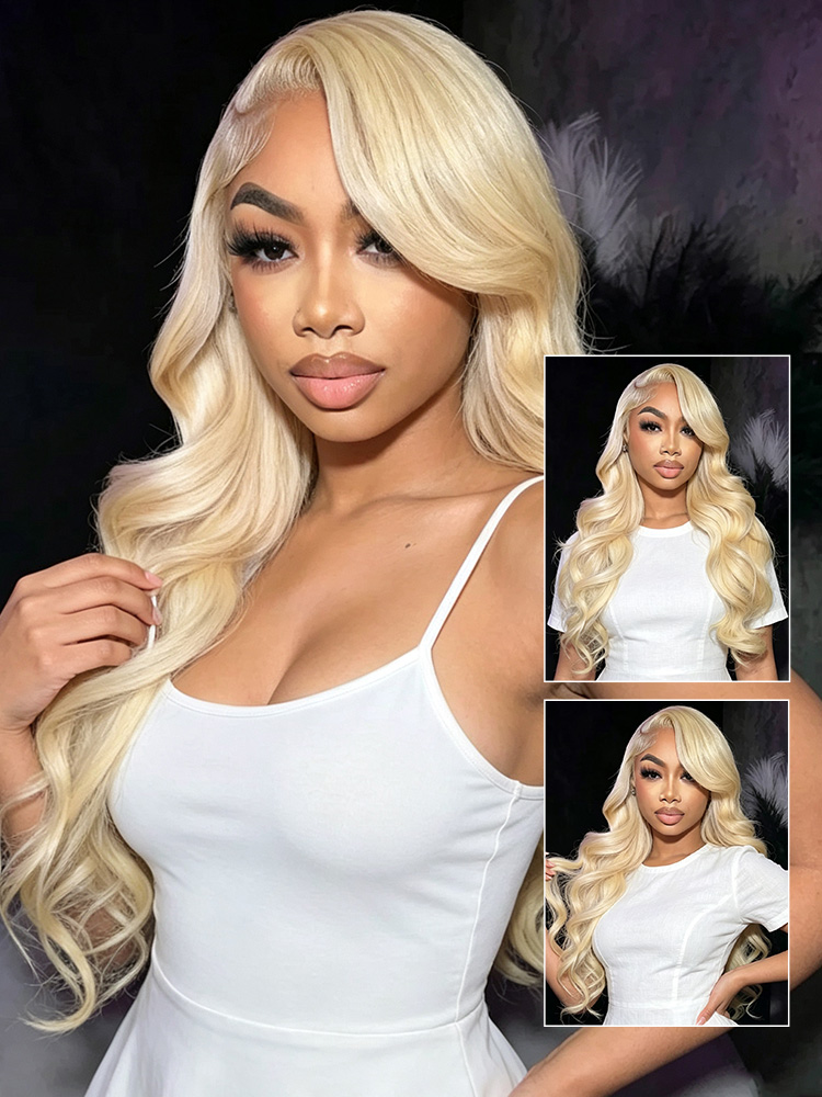 613 Blonde Body Wave Human Hair