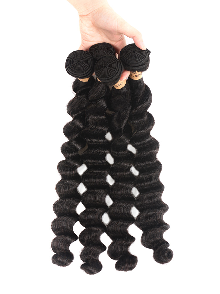 Loose Deep Weave Bundles