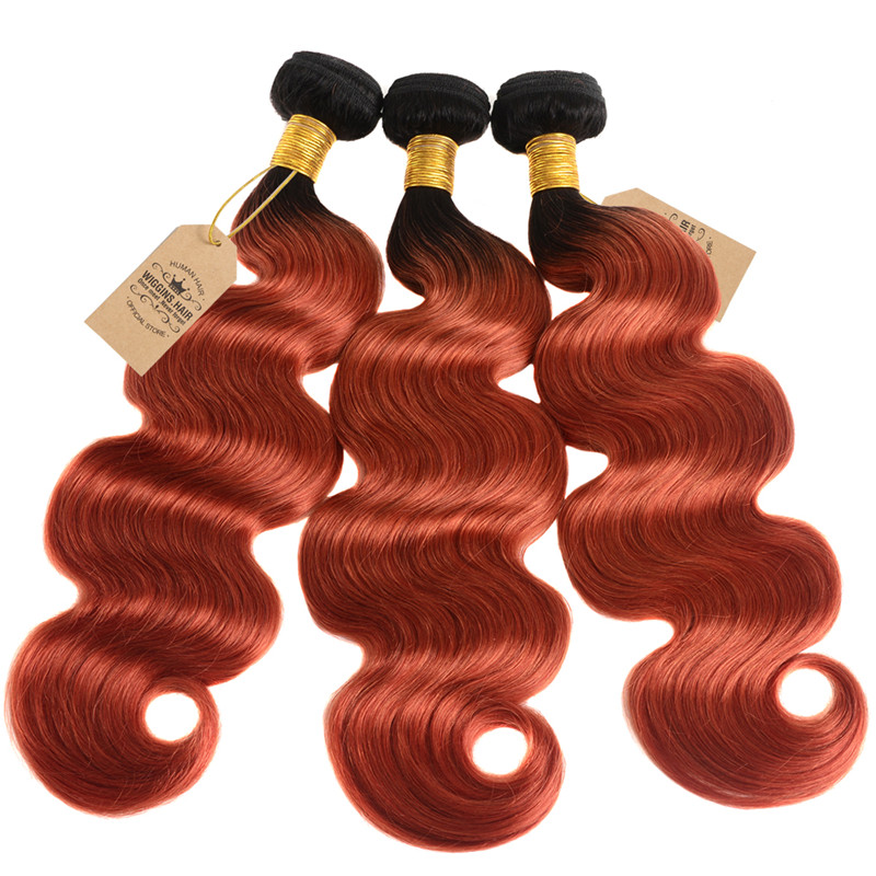 Ombre Hair Weave