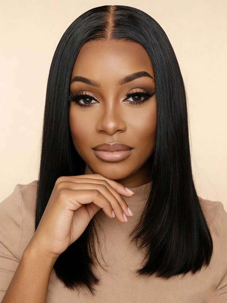 BOB Straight Glueless Wig 