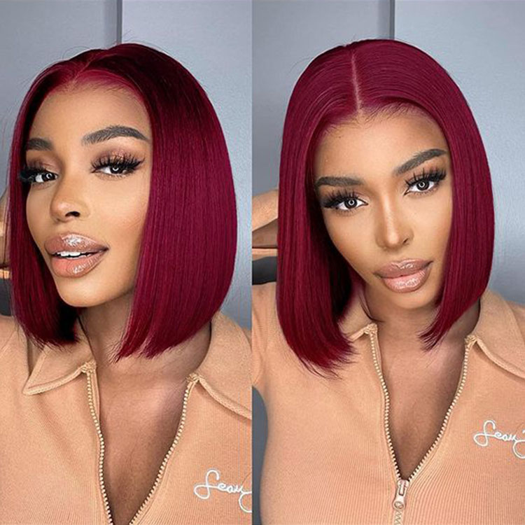 99J Bob Wigs