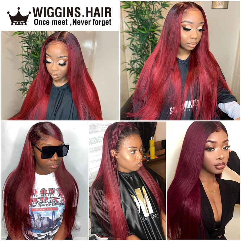 1B/99J Color Straight Hair