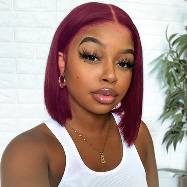 99J Bob Wigs