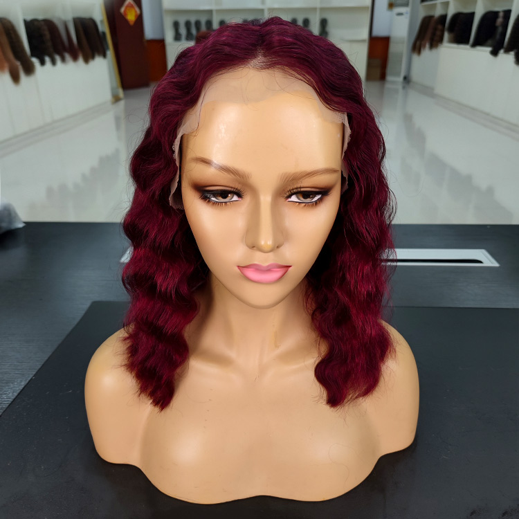 Deep Wave Bob Wigs