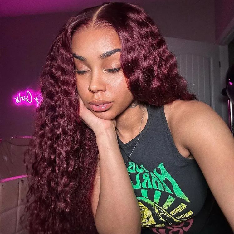 99J Colored Wigs