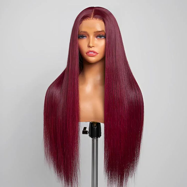 99J Lace Closure Wigs